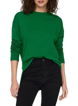 Pullover Only Meddi Grün für Damen