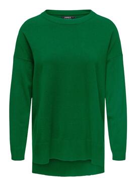 Pullover Only Meddi Grün für Damen