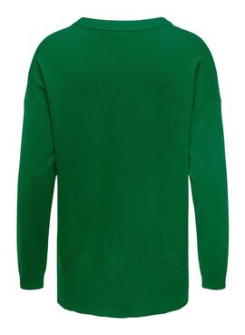 Pullover Only Meddi Grün für Damen