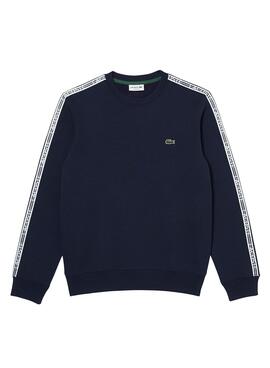 Sweatshirt Lacoste Streetwear Marineblau für Herren