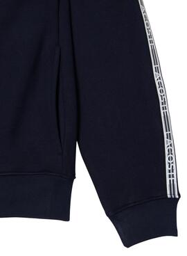 Sweatshirt Lacoste Classic Zip Marineblau für Herren