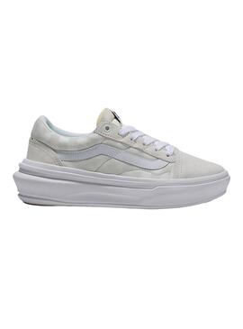 Sneakers Vans Old Skool Overt Weiss Damen