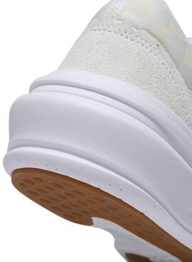 Sneakers Vans Old Skool Overt Weiss Damen
