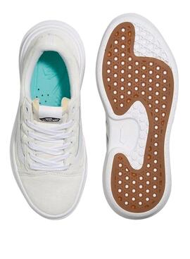 Sneakers Vans Old Skool Overt Weiss Damen