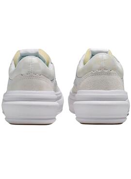 Sneakers Vans Old Skool Overt Weiss Damen