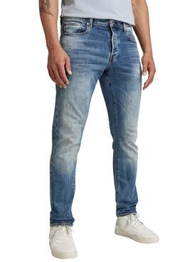 Jeans G Star 3301 Regular Tapered Blau