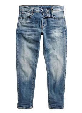 Jeans G Star 3301 Regular Tapered Blau