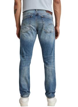 Jeans G Star 3301 Regular Tapered Blau