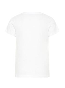 T-Shirt Name It Tofa Weiße Mädchen