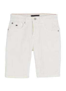 Bermuda Tommy Hilfiger Scanton Weiss für Junge