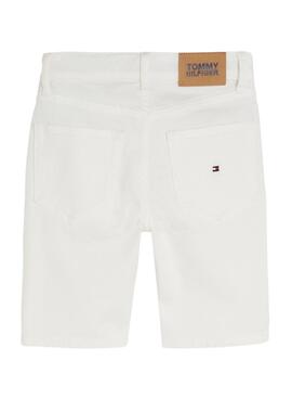 Bermuda Tommy Hilfiger Scanton Weiss für Junge