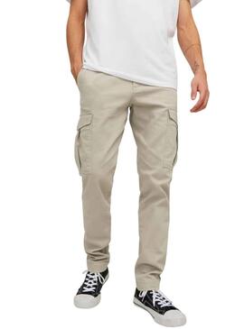 Hose Jack & Jones Marco Joe Beige Herren