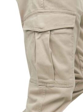 Hose Jack & Jones Marco Joe Beige Herren