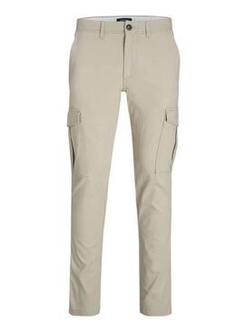 Hose Jack & Jones Marco Joe Beige Herren