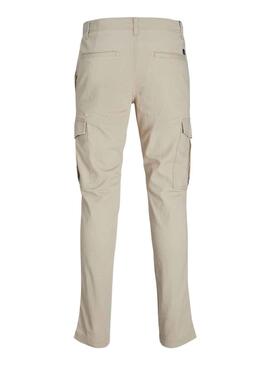 Hose Jack & Jones Marco Joe Beige Herren