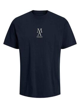 T-Shirt Jack & Jones Bluspencer Marineblau Herren