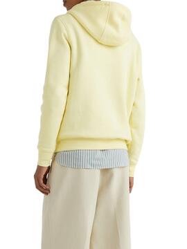 Sweatshirt Tommy Hilfiger Logo Hoody Gelb Herren