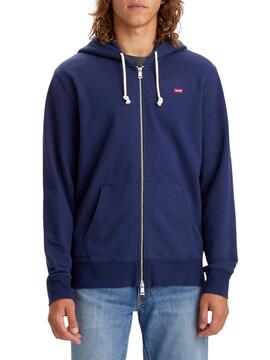 Sweatshirt Levis New Original Jarrad Blau für Herren