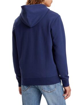 Sweatshirt Levis New Original Jarrad Blau für Herren