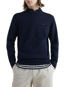 Sweatshirt Tommy Hilfiger 1985 Marineblau für Herren