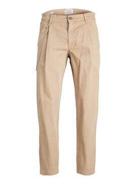 Hose Jack & Jones Bill Freddie Beige Herren