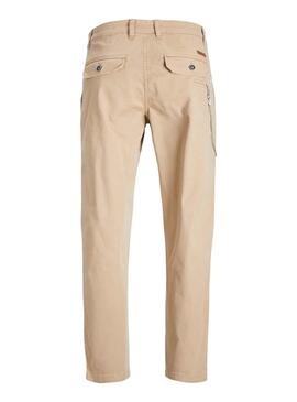 Hose Jack & Jones Bill Freddie Beige Herren