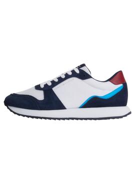 Sneakers Tommy Hilfiger Runner Evo Weiss Herren