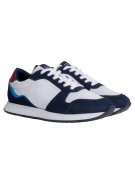 Sneakers Tommy Hilfiger Runner Evo Weiss Herren