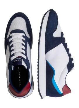 Sneakers Tommy Hilfiger Runner Evo Weiss Herren