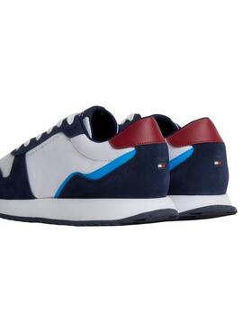 Sneakers Tommy Hilfiger Runner Evo Weiss Herren