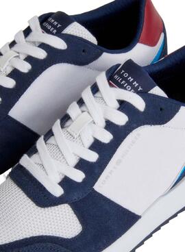 Sneakers Tommy Hilfiger Runner Evo Weiss Herren