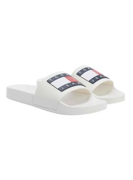 Flip flops Tommy Jeans Flag Pool Weiss für Damen