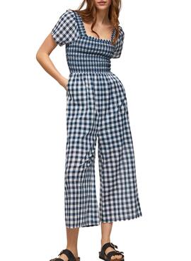 Jumpsuit Largo Pepe Jeans Brucy Marineblau für Damen