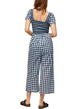 Jumpsuit Largo Pepe Jeans Brucy Marineblau für Damen