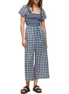 Jumpsuit Largo Pepe Jeans Brucy Marineblau für Damen