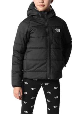 Jacke The North Face Reversible Schwarz Mädchen