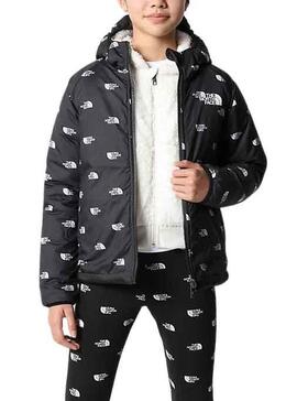 Jacke The North Face Reversible Schwarz Mädchen