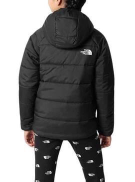 Jacke The North Face Reversible Schwarz Mädchen
