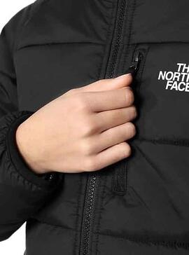 Jacke The North Face Reversible Schwarz Mädchen