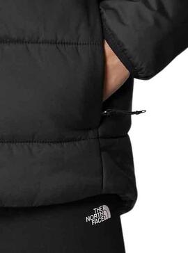 Jacke The North Face Reversible Schwarz Mädchen