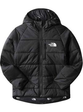 Jacke The North Face Reversible Schwarz Mädchen