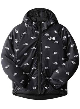 Jacke The North Face Reversible Schwarz Mädchen