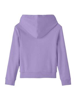 Sweatshirt Name It Diane Morado für Mädchen