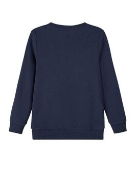 Sweatshirt Name It Tero Marineblau für Junge