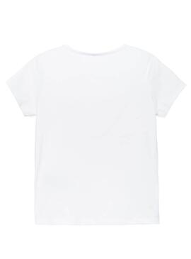 T- Shirt Name It Nitpips Weiß