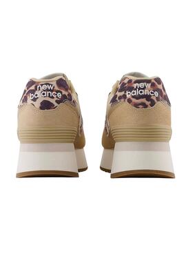 Sneakers New Balance 574+ Beige für Damen