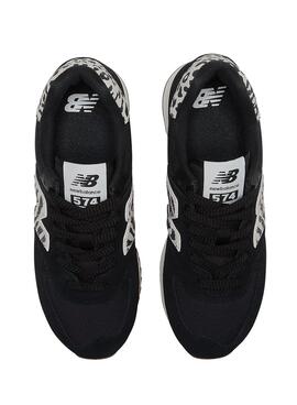 Sneakers New Balance 574+ Schwarz für Damen