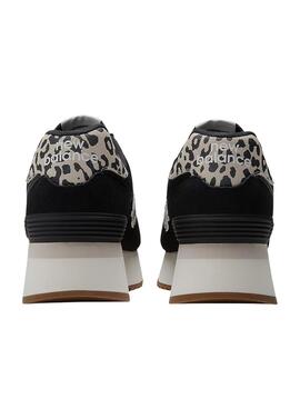 Sneakers New Balance 574+ Schwarz für Damen