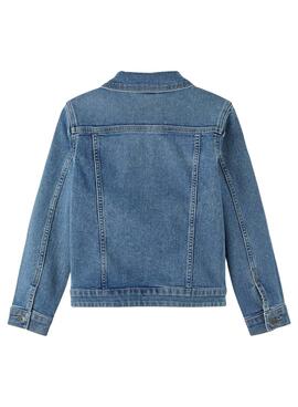 Jacke Name It Buchse Blau für Junge