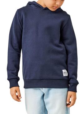 Sweatshirt Name It Temmo Marineblau für Junge